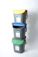 Stapelbarer Mülleimer - 30 l - Verschiedene...