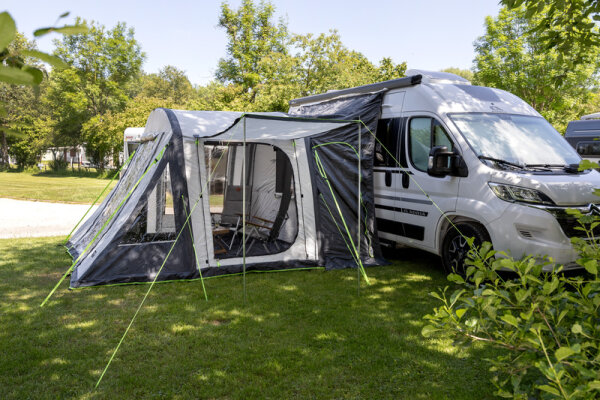 Aufblasbares Busvorzelt Tour Breeze Air - In 3 Anbauhöhen