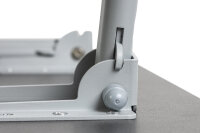 Multitisch Beine oval 4St