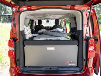 Lit modulable pour camping box M Caddy