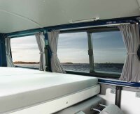 curtain set grey Mercedes Vito from 2015 with interior trim