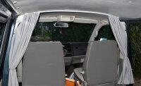 Carbest Trennvorhang Fahrerhaus VW T5/T6, Grau, 2-lagig
