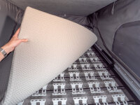 Luxury roof bed system with disc spring system, for Easy Fit roofs T6,T5, LR