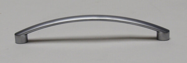 Poignée coudée mat chrome