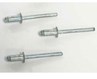 Rivets aveugles en acier 5 x 10 (10 pcs.)