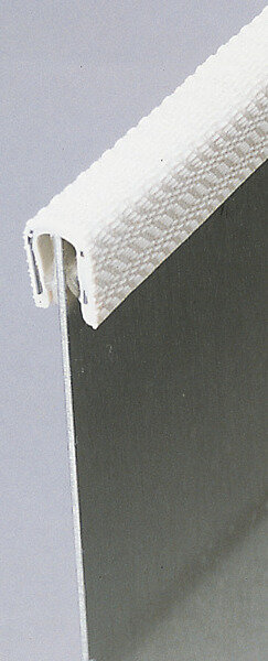 Edge protection profile - clamping area large - light gray - 10 m