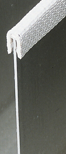 Profilé de protection darête - Zone de serrage petite - Gris clair - 50 m