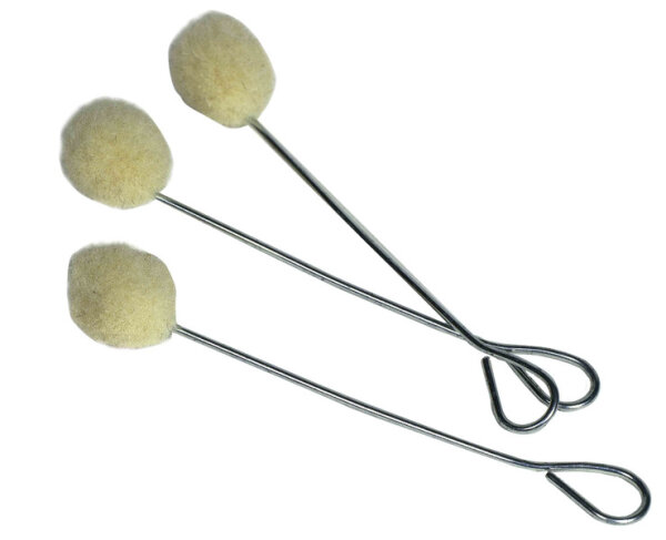 Primer wool felt applicator, 24 pieces