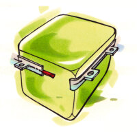 Sikaflex 260 adhésif spécial noir, 300 ml