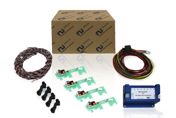 Locking 1 piece, incl. accessories and 6 meter connection cable