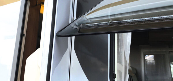 Protection des bords de fenÃªtre, caoutchouc silicone, Ã©paisseur des bords 2,8-