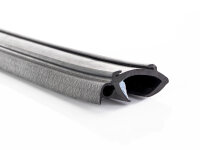 Sandwich profile for hinged window