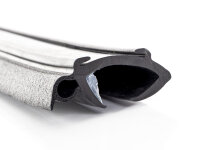 Sandwich profile for hinged window 40 m
