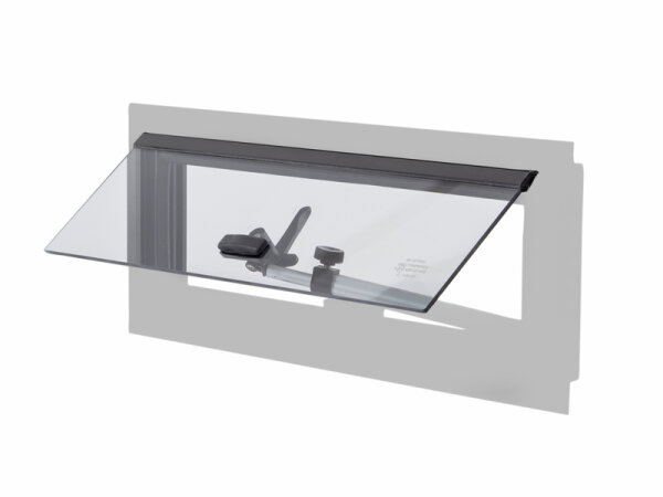 Ouvrant de remplacement pour fenêtre battante en aluminium 34432 (460x160mm)