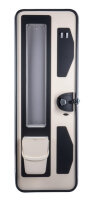 Reisemobil-Aufbautür-Set - Türgröße 620 x 1751 mm - Inkl. Fenster und Rollo