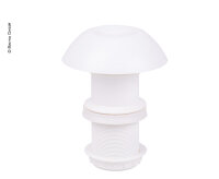 Abluft Set 4-teilig mit Dachschornstein, Ventilator, Adapter, Filter