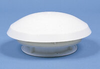 Fungal fan with hose connection - White