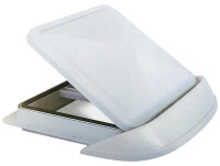 Spoiler avant blanc pour capot de toit 36-40cm