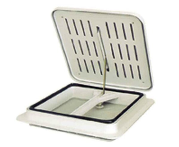 Cadre moustiquaire blanc pour capot de toit 36035