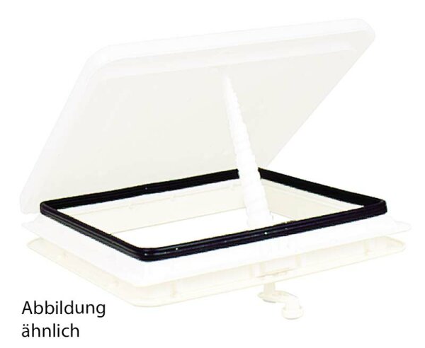 Rubber seal roof hatch 260x205mm