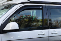 Rain / wind deflector VW Caddy V from 2015