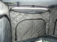 Thermo mats for folding roofs, VWT5 short