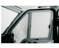 Store occultant REMIvitres latérales avant Ford à partir de 2014 gris