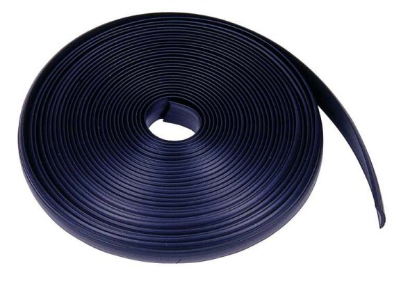 Profilé de recouvrement 12 mm pour canal de vissage sur rail de tuyauterie