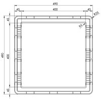 Adapterrahmen f.Ducato