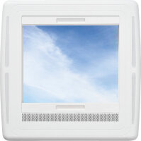 MaxxAir SKYMAXX Dachhaube 40x40cm mit LED-Beleuchtung