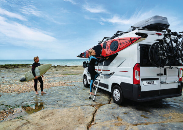 Thule Kayak Holder Hullavator Pro with Lift Support