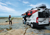 Hullavateur de support de kayak Thule Pro avec support de...