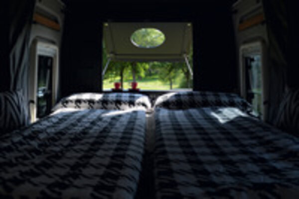 Concept de chambre XXL Sleep - extension pour fourgons tôlés L1-L3, H2