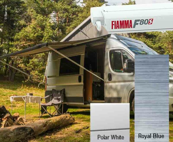Fiamma F80S Dachmarkise 4,25m, für Vans und Wohnmobile