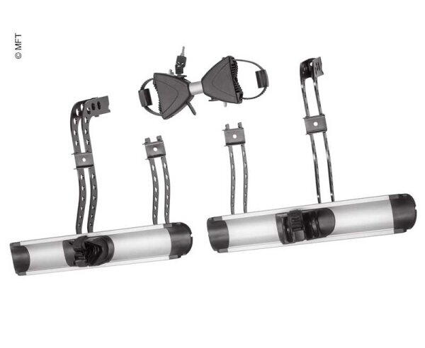 Rallonge pour porte-vélos BackPower pour attelage de remorque, 4e roue