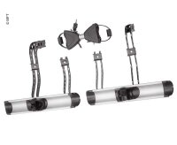 Rallonge pour porte-vélos BackPower pour attelage...