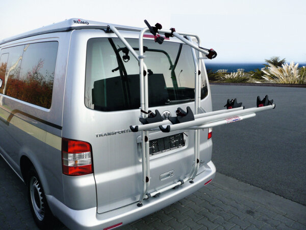 Porte-bagages arriÃ¨re Reimo Premium VW T5 pour 2 roues