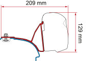 Markisen-Adapter F43van für VW T5 / T6 / T6.1...