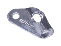 Tent peg loop, aluminium 10 pieces