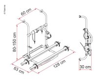 Hecktr.Carry Bike UL 2Räd