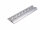 Lashing rail semicircular to screw on