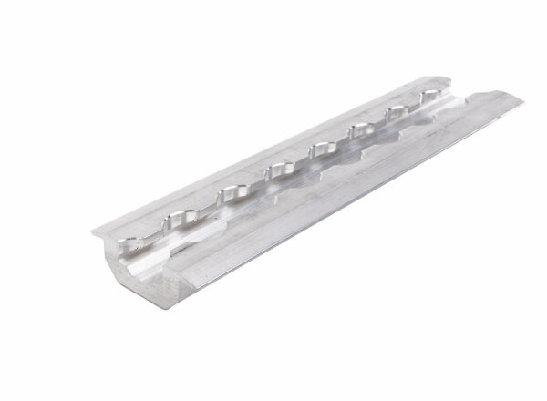 Pass-system track 2000x49x16mm, alum.F35