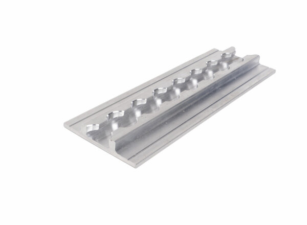 Sytème de rail 2000x65x11mm, Alu F35