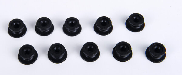 Point darrimage ou crochet darrimage rond, 10 pièces