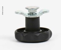 vis de serrage avec plaque métal