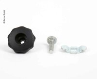 vis de serrage avec plaque métal