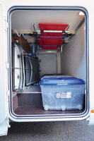 TransSAFE carrier system for rear garage ceiling, 750 mm