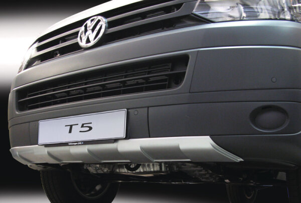 Underride protection for VW T5