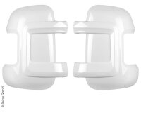 Mirror protectors set White - Long version - Fiat Ducato...