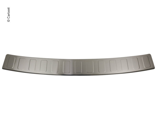 brushed stainless steel bumper protection for Citroen Jumpy from 2017 and similar